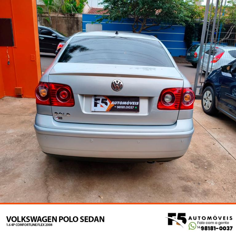 VOLKSWAGEN Polo Sedan - Foto