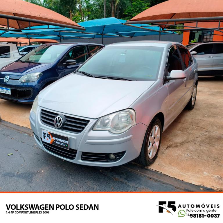 VOLKSWAGEN Polo Sedan - Foto
