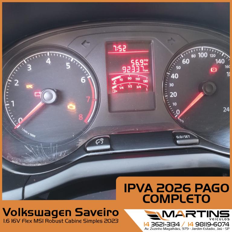 VOLKSWAGEN Saveiro - Foto