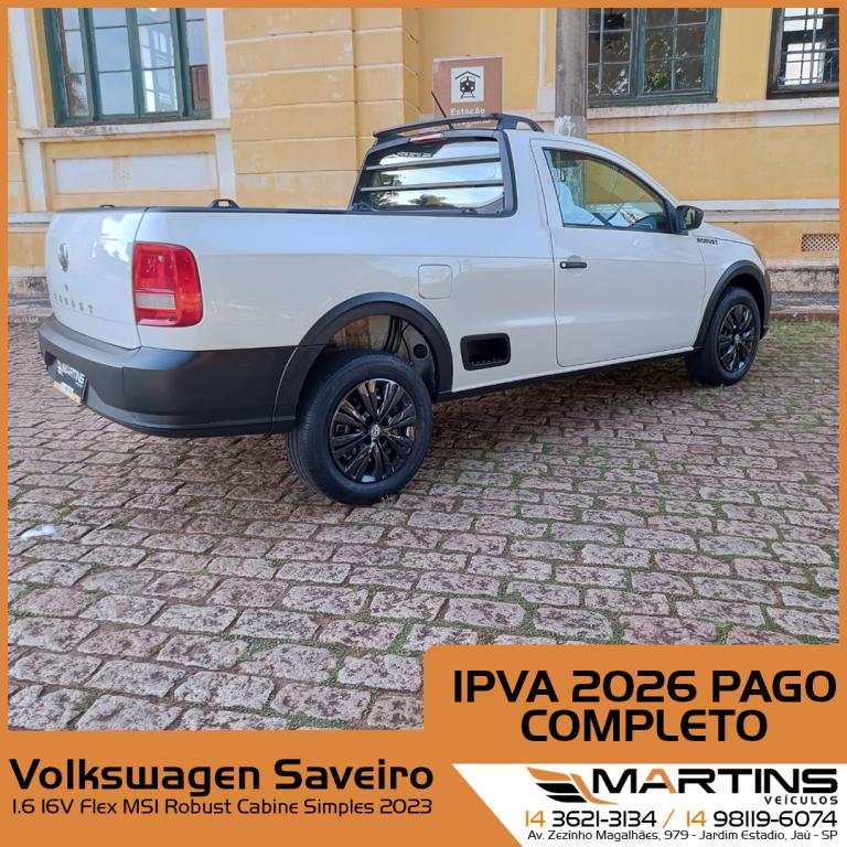 VOLKSWAGEN Saveiro - Foto