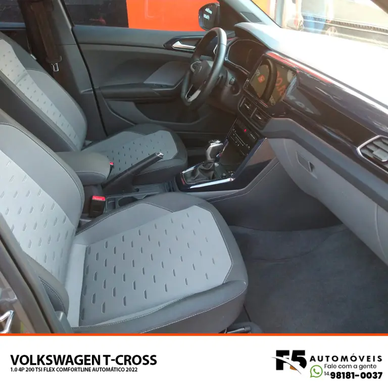 VOLKSWAGEN T-Cross - Foto