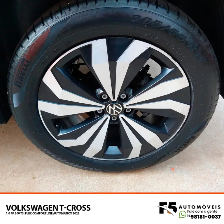 VOLKSWAGEN T-Cross - Foto