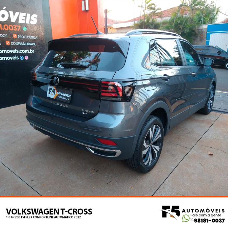 VOLKSWAGEN T-Cross - Foto
