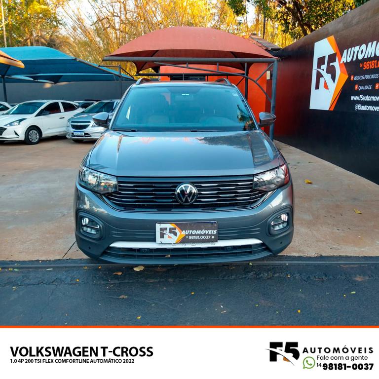 VOLKSWAGEN T-Cross - Foto