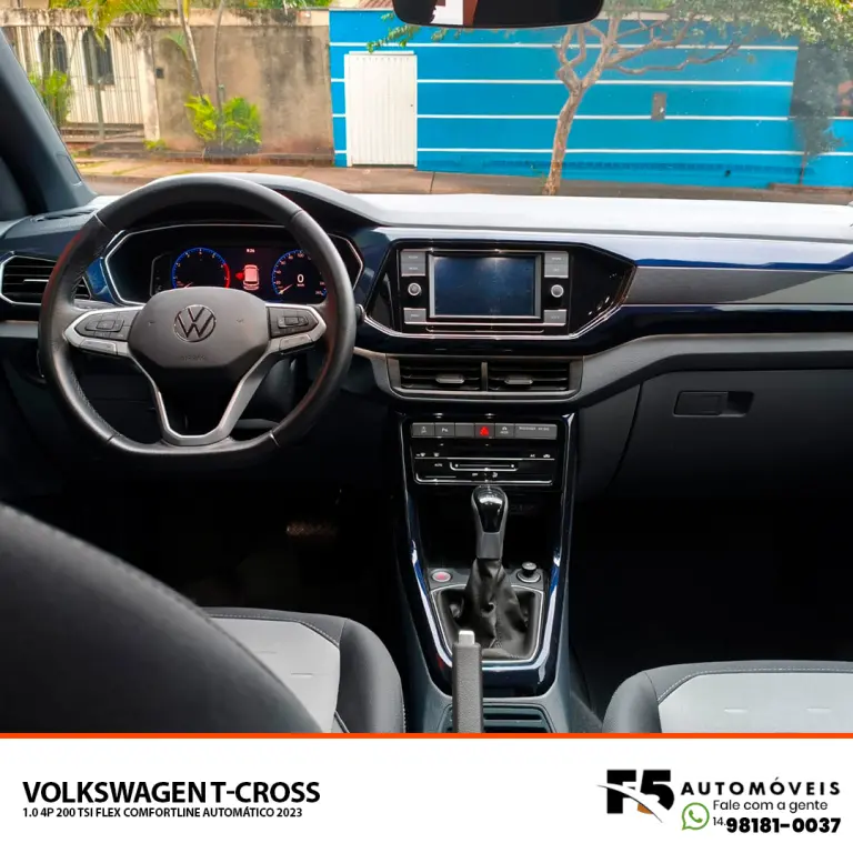 VOLKSWAGEN T-Cross - Foto