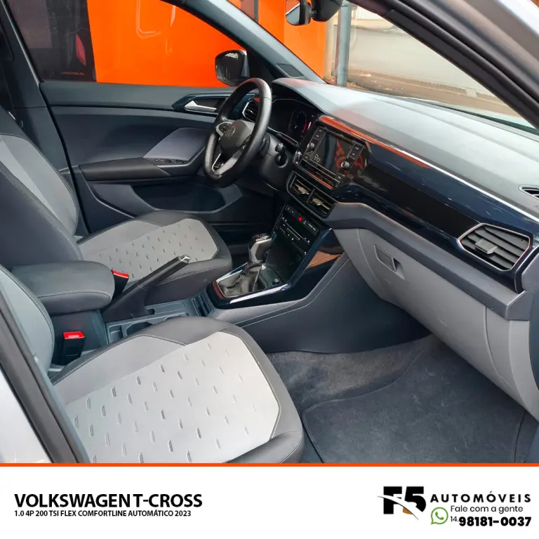 VOLKSWAGEN T-Cross - Foto