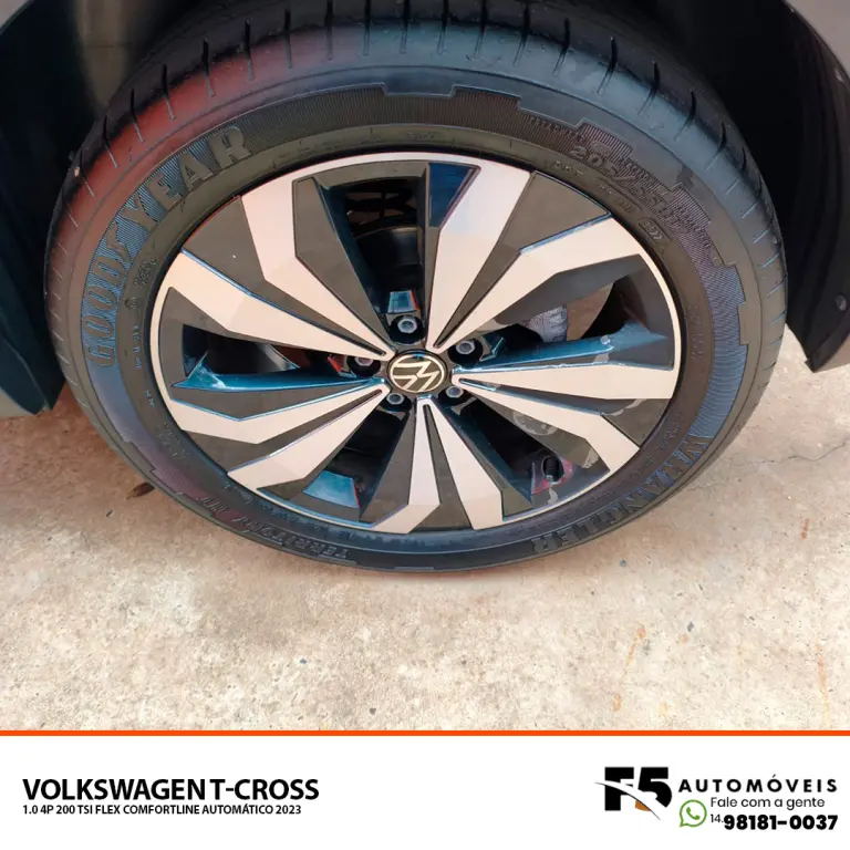 VOLKSWAGEN T-Cross - Foto