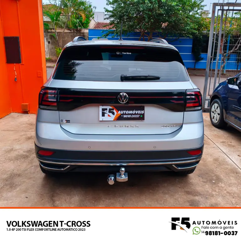 VOLKSWAGEN T-Cross - Foto