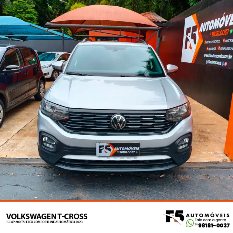 VOLKSWAGEN T-Cross - Foto