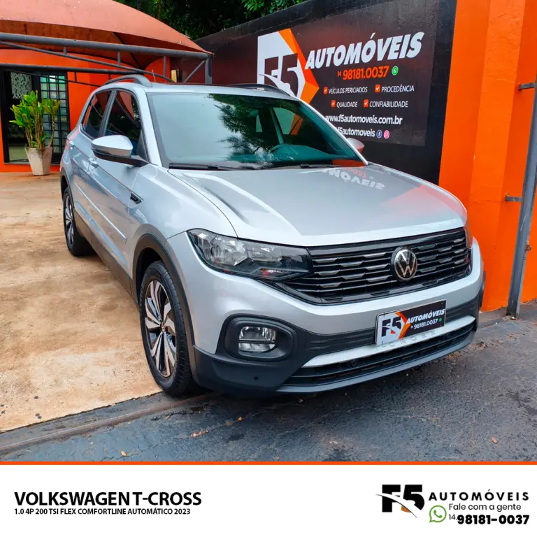 VOLKSWAGEN T-Cross - Foto