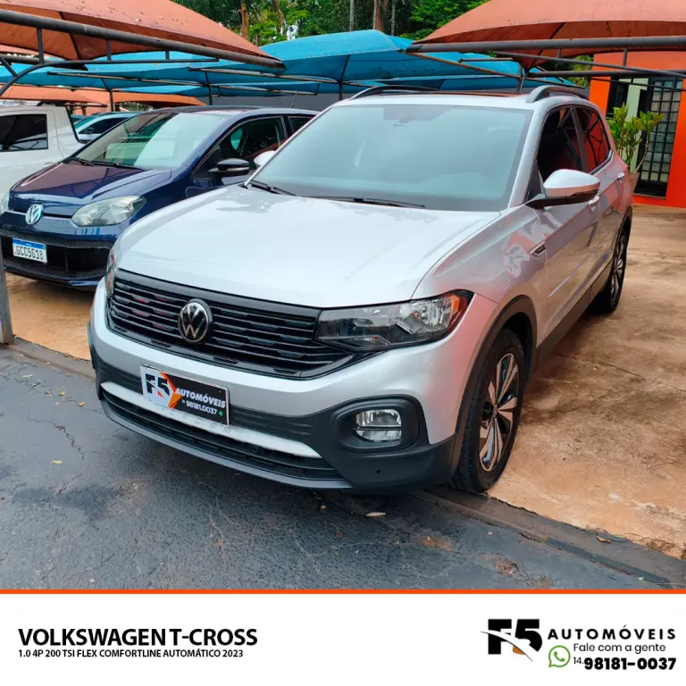 VOLKSWAGEN T-Cross - Foto