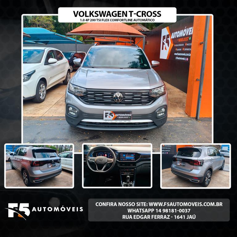 VOLKSWAGEN T-Cross - Foto