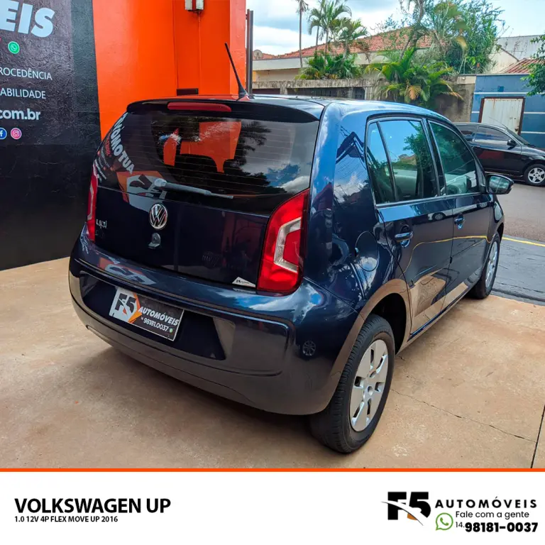 VOLKSWAGEN UP - Foto