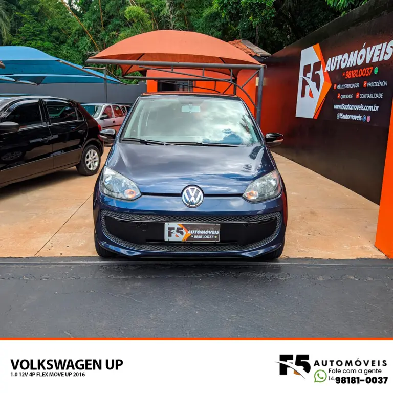 VOLKSWAGEN UP - Foto