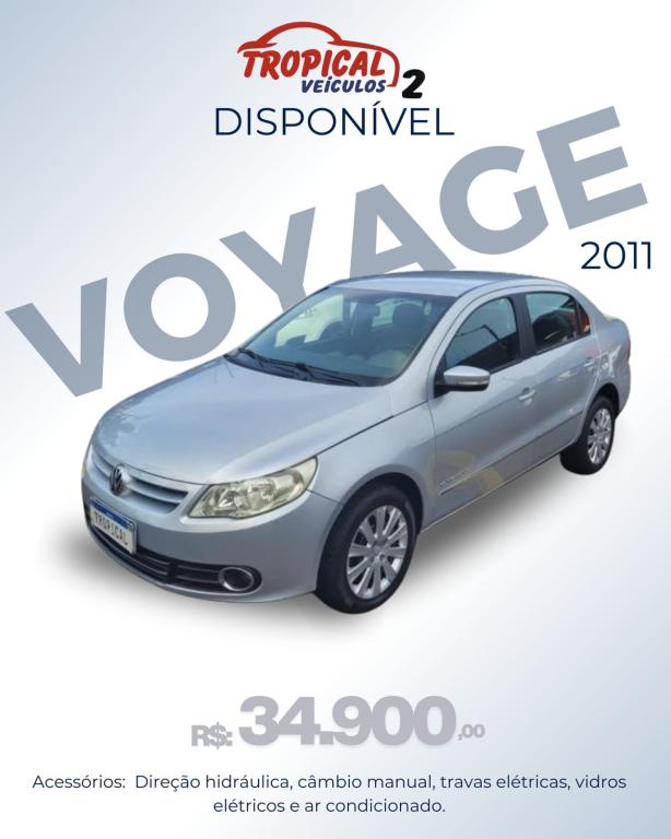 VOLKSWAGEN Voyage - Foto