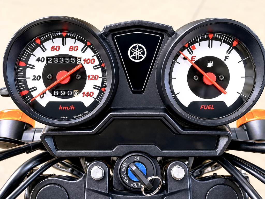 YAMAHA Factor 125 - Foto
