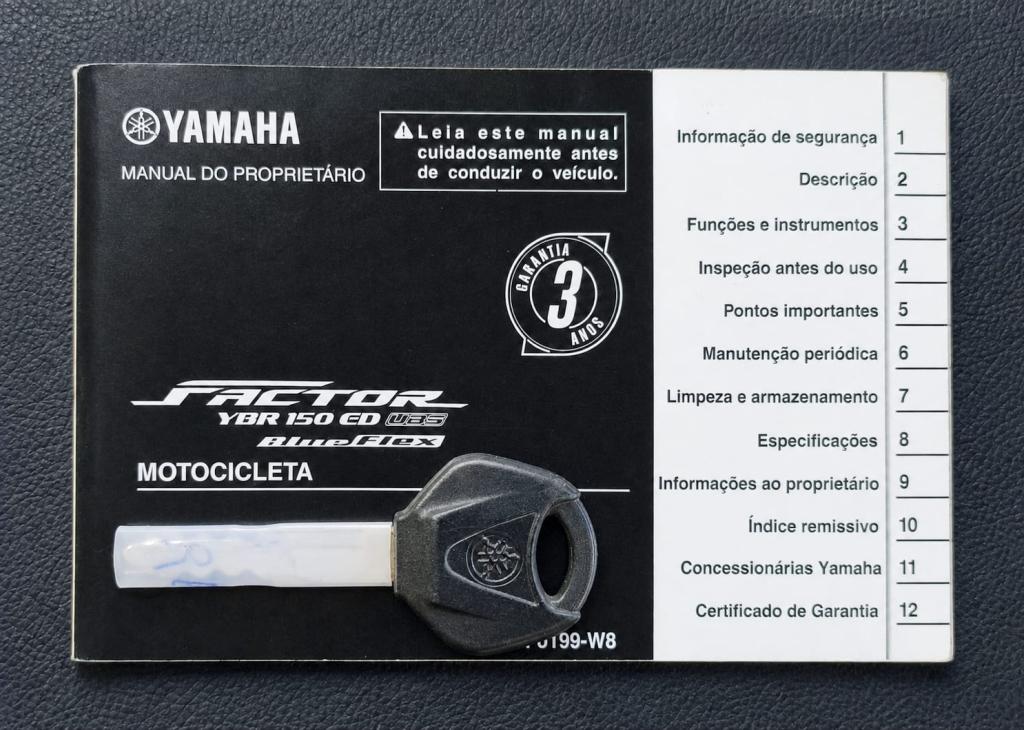 YAMAHA Factor 150 - Foto