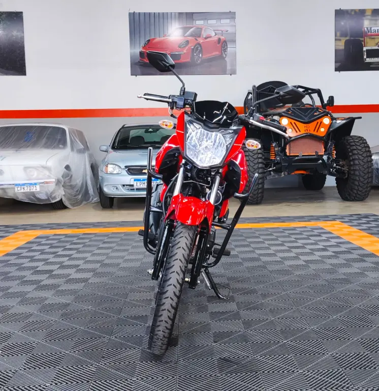 YAMAHA Fazer YS 150 - Foto