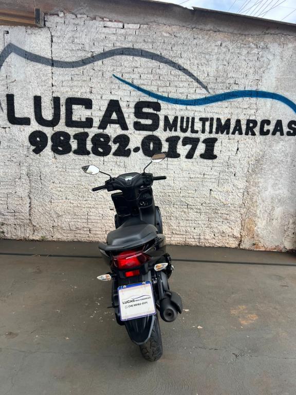 YAMAHA Fluo 125 - Foto