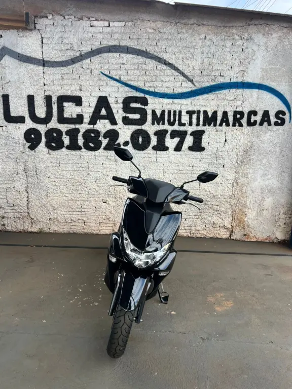 YAMAHA Fluo 125 - Foto