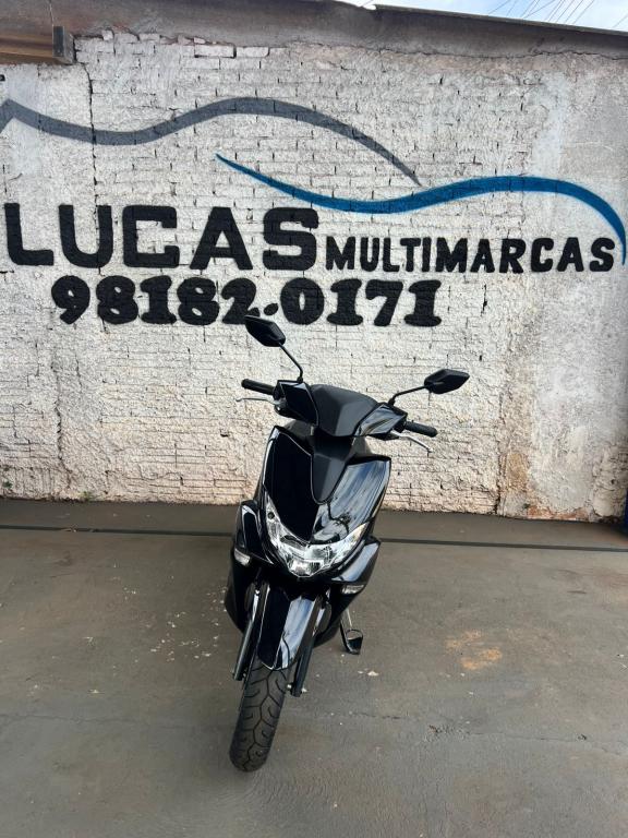 YAMAHA Fluo 125 - Foto