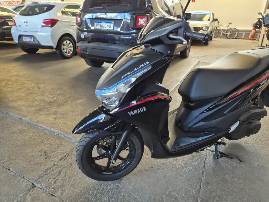 YAMAHA Fluo 125 - Foto