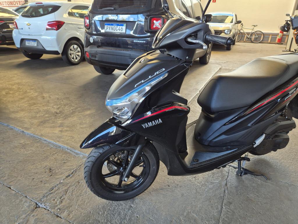 YAMAHA Fluo 125 - Foto