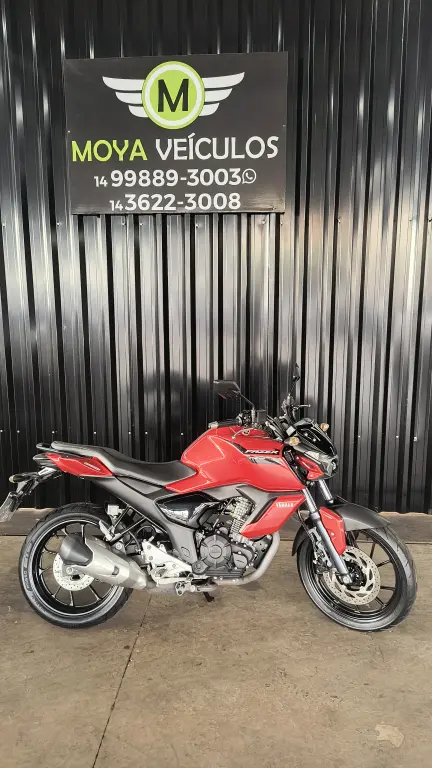 YAMAHA FZ 15 Fazer