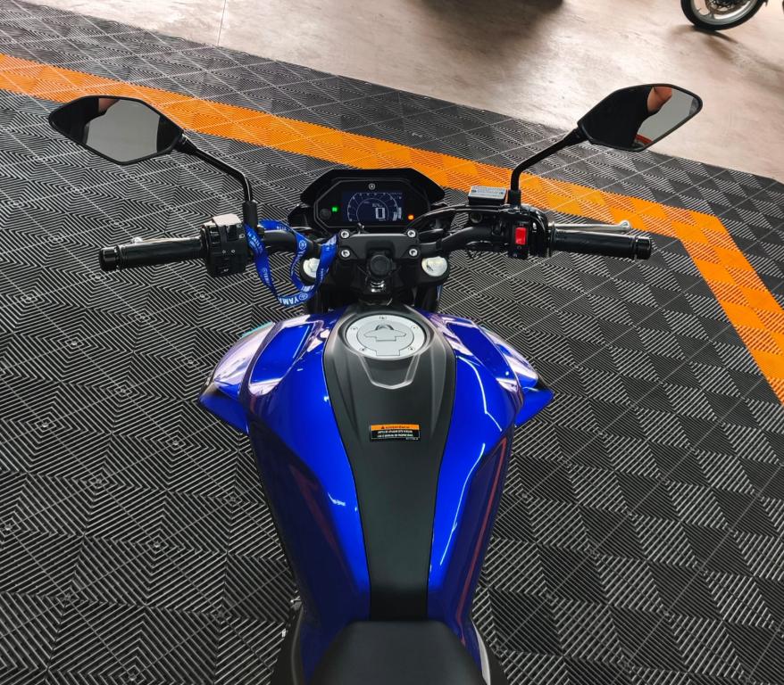 YAMAHA FZ 25 250 Fazer Flex - Foto