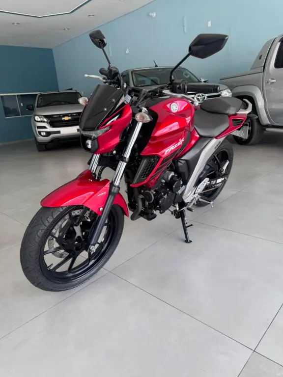 YAMAHA FZ 25 250 Fazer Flex - Foto