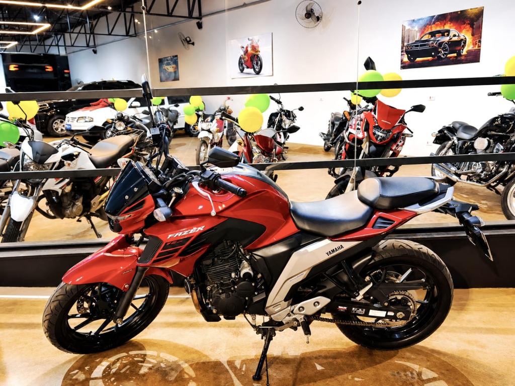 YAMAHA FZ 25 250 Fazer Flex - Foto