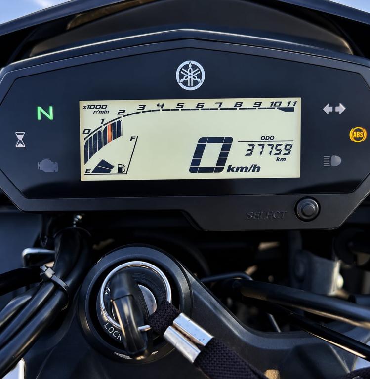 YAMAHA FZ 25 250 Fazer Flex - Foto