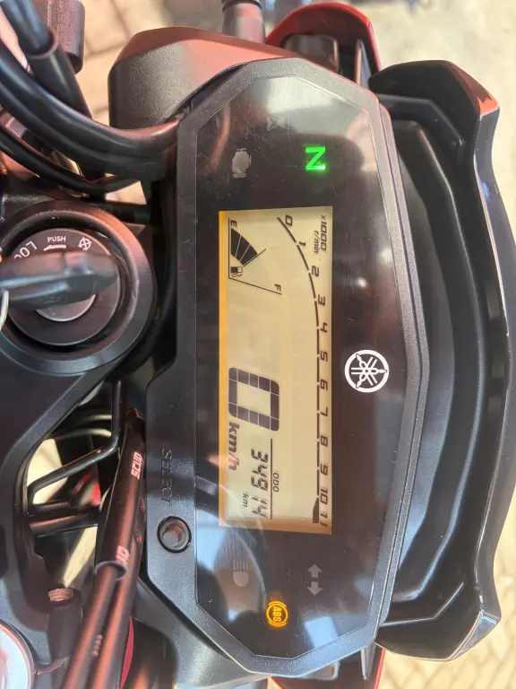 YAMAHA FZ 25 250 Fazer Flex - Foto