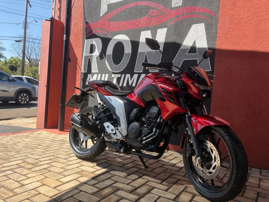 YAMAHA FZ 25 250 Fazer Flex - Foto