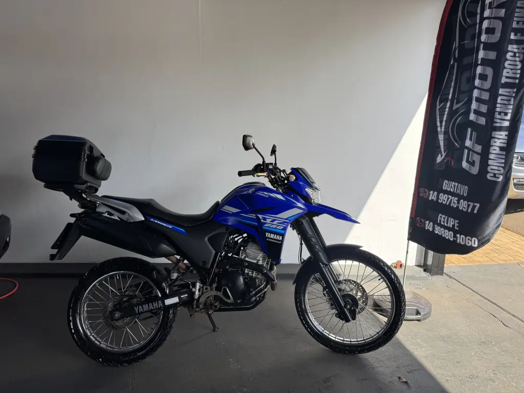 YAMAHA Lander 250 - Foto