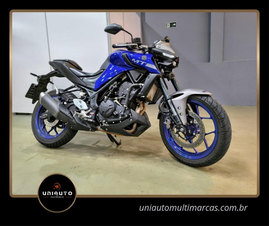 YAMAHA MT-03 300