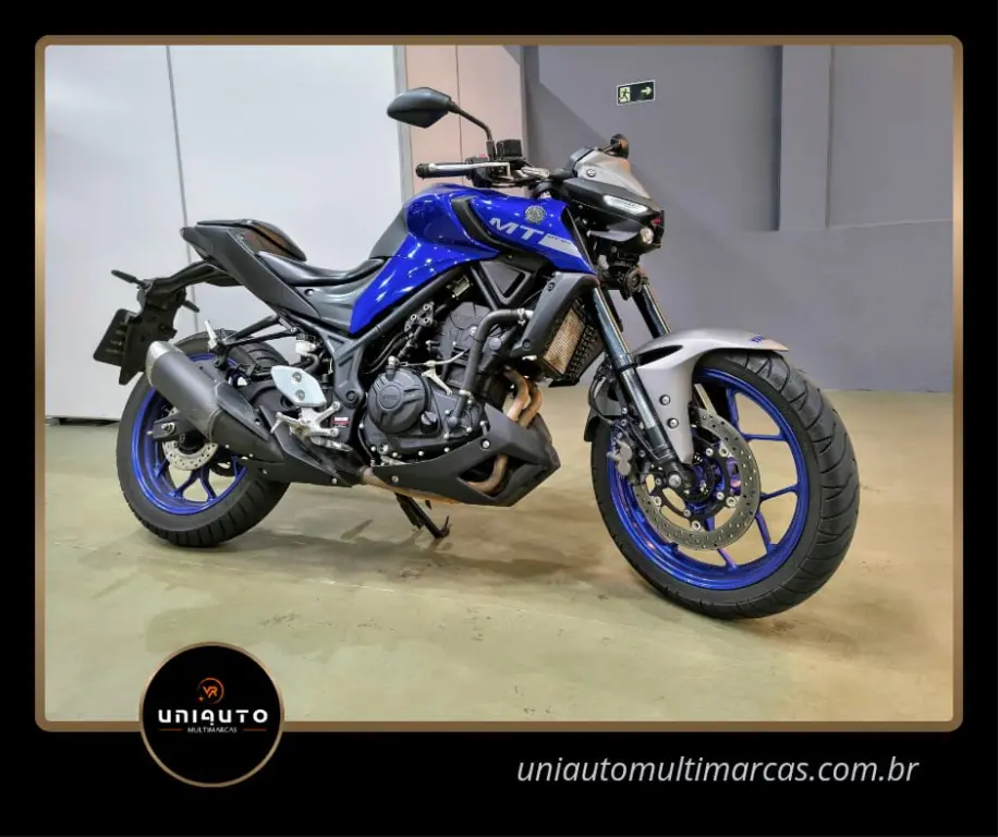 YAMAHA MT-03 300