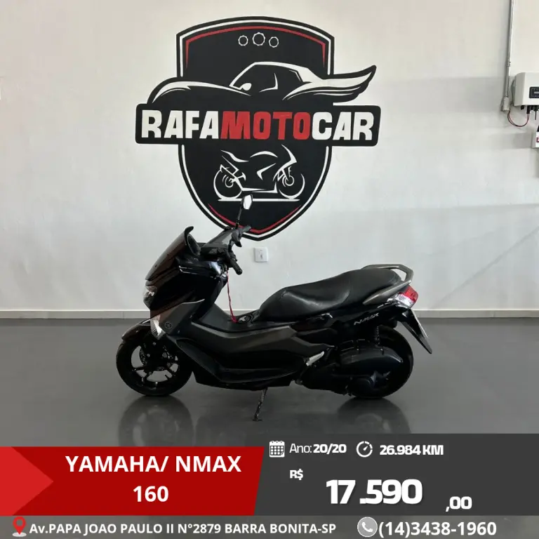 YAMAHA NMax 160