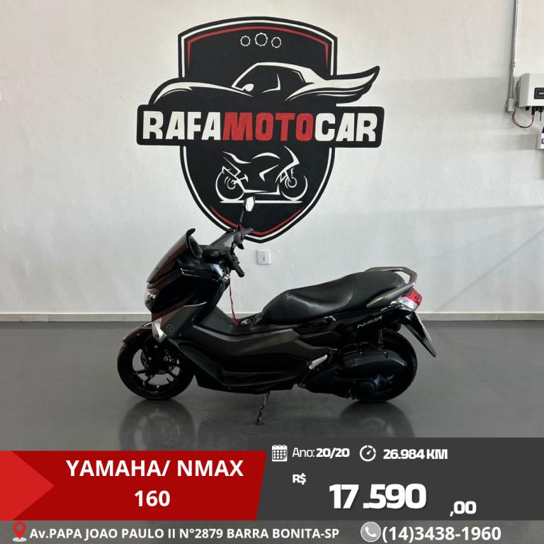 YAMAHA NMax 160