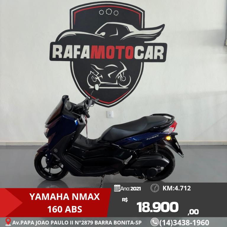 YAMAHA NMax 160 - Foto