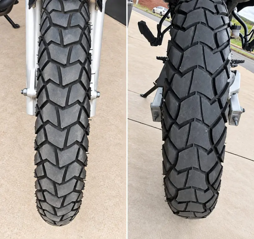 YAMAHA Teneré 250 - Foto
