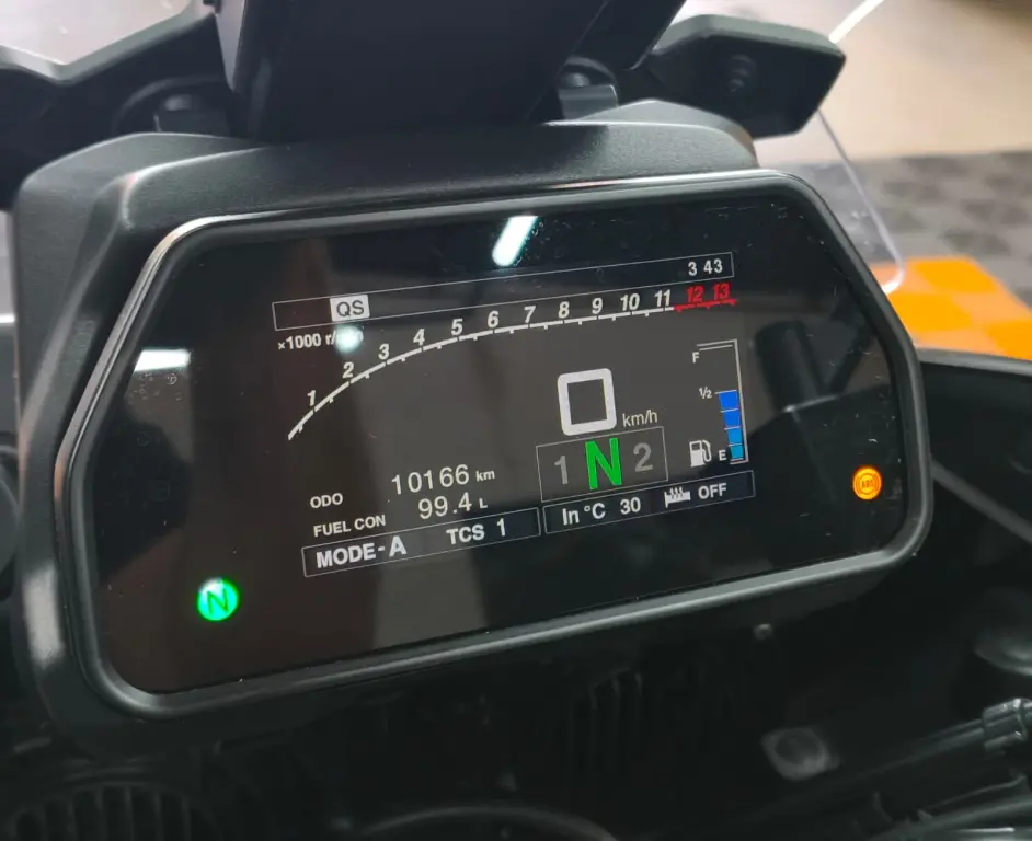 YAMAHA Tracer 900 GT - Foto