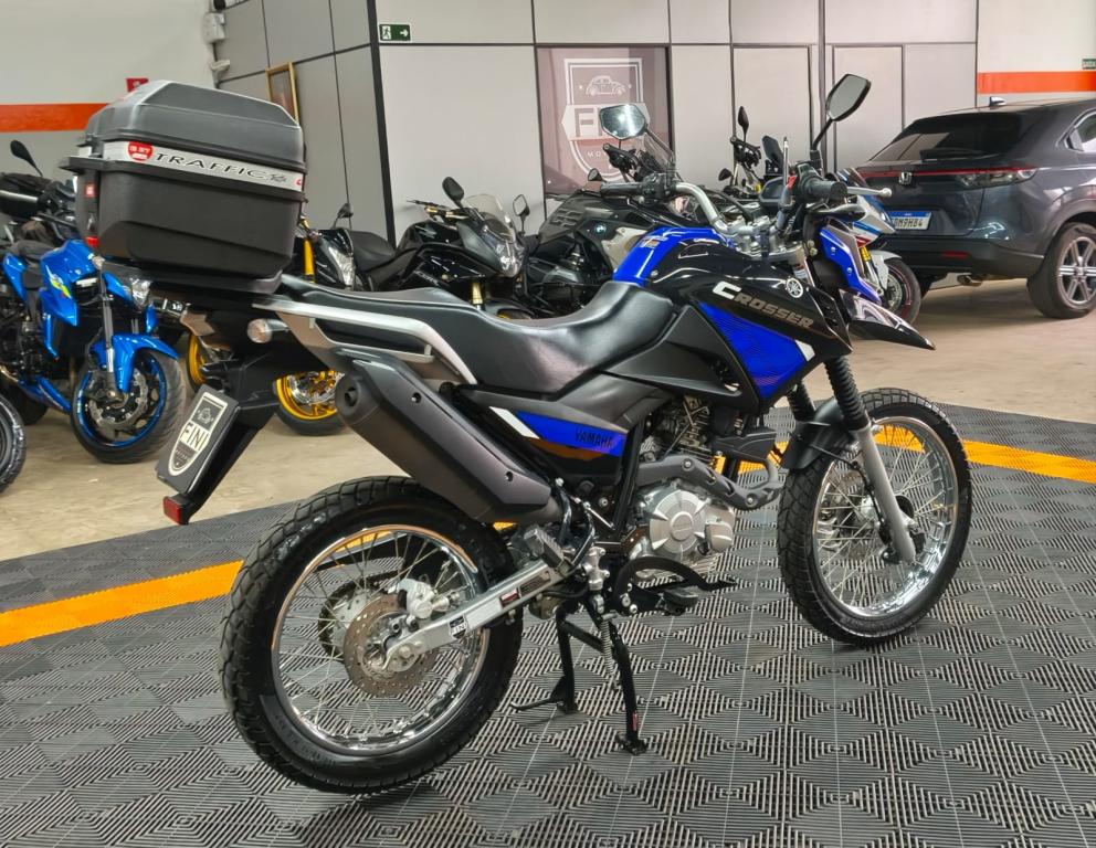 YAMAHA XTZ 150 Crosser - Foto