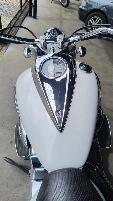 YAMAHA XVS MidnightStar - Foto