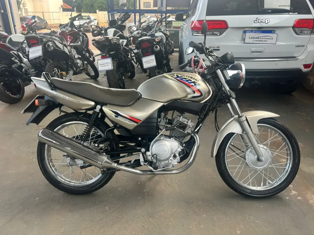 YAMAHA YBR 125