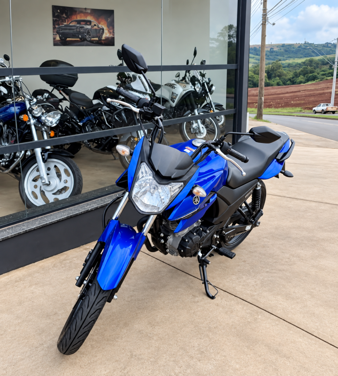 YAMAHA YS Fazer 150 - Foto