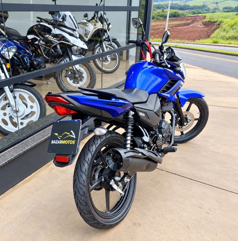 YAMAHA YS Fazer 150 - Foto