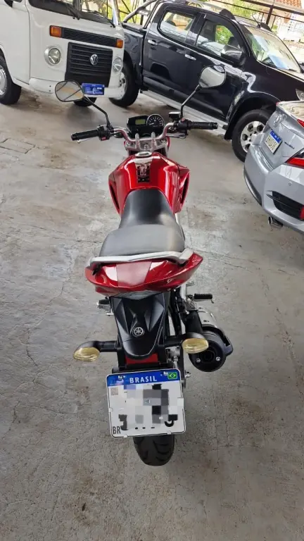 YAMAHA YS Fazer 250 - Foto