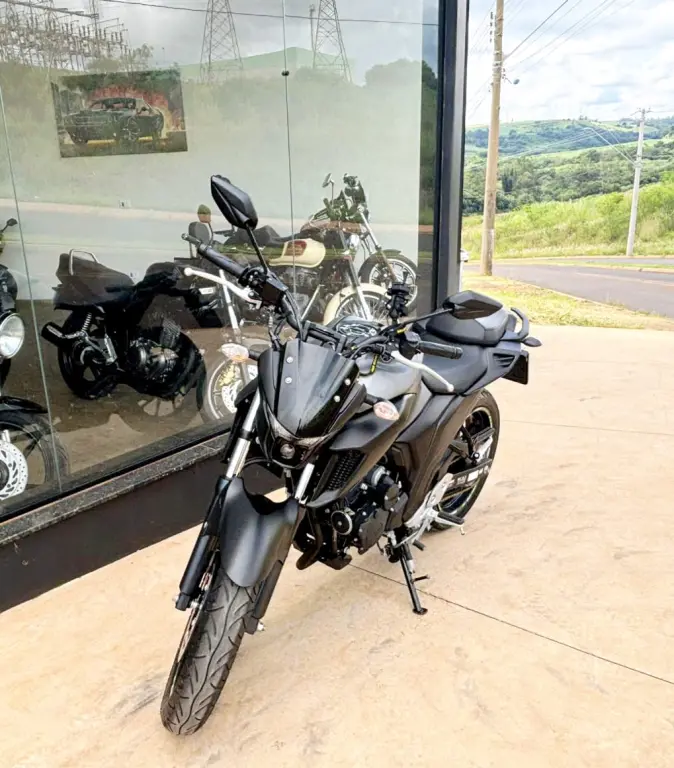 YAMAHA YS Fazer 250 - Foto