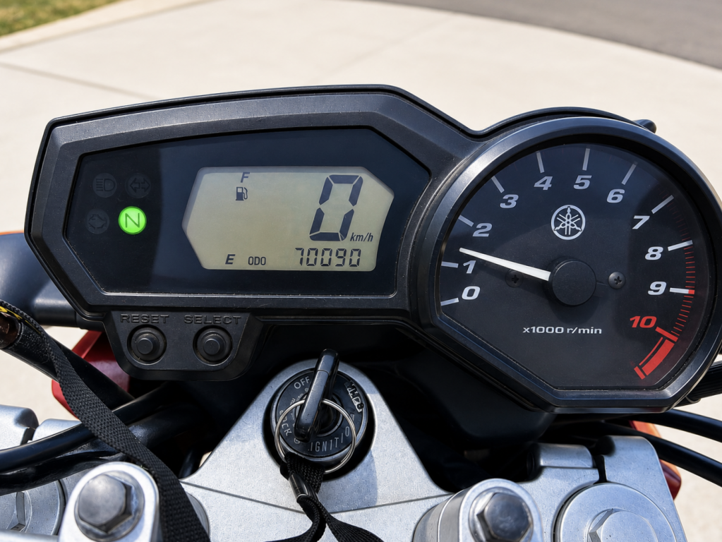 YAMAHA YS Fazer 250 - Foto